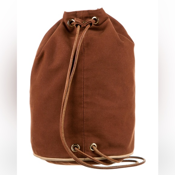 Hermès Toile Sac Polochon - Picture 2 of 7